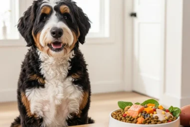 Best Dog Food for Bernedoodles (2026 Guide)