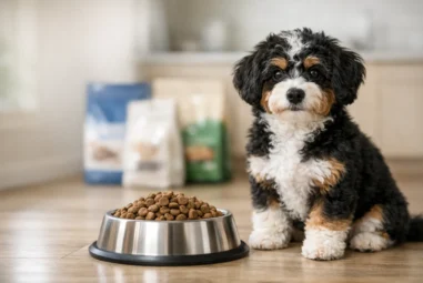 Best Dog Food for Mini Bernedoodles (2026): Top 6 Picks