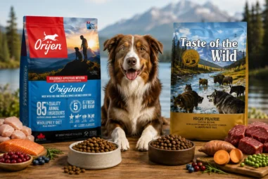 Orijen vs Taste of the Wild: Which Is Worth It?