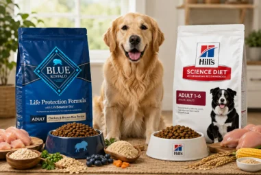 Blue Buffalo vs Hill’s Science Diet: Full Comparison