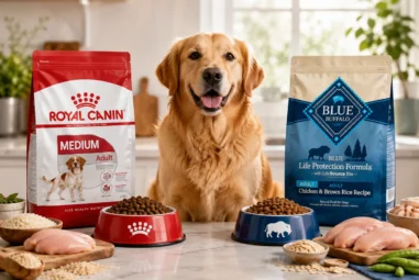 Royal Canin vs Blue Buffalo: Full Comparison (2026)