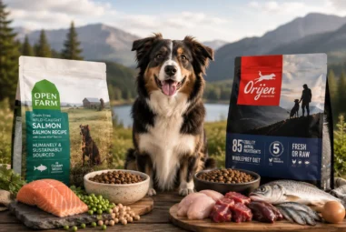 Open Farm vs Orijen: 7 Products Compared (2026)