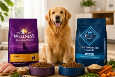 Wellness vs Blue Buffalo: Full Dog Food Comparison