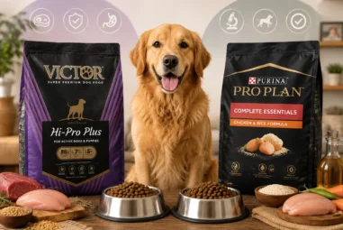Victor vs Purina Pro Plan: Which Dog Food Wins?