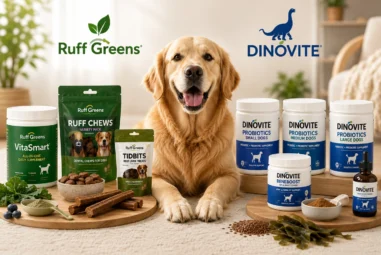 Ruff Greens vs Dinovite: Which Dog Supplement Wins in 2026?