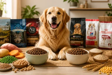 Grain Free vs Grain Inclusive Dog Food: Full Comparison