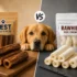 Collagen Sticks vs Bully Sticks: Which Is Safer for Dogs?