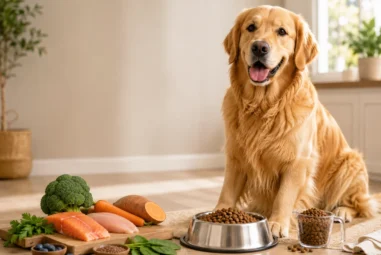 Best Dog Food for Golden Retrievers (2026): 8 Picks Built Around Their Real Health Risks