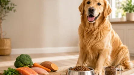 Best Dog Food for Golden Retrievers (2026): 8 Picks Built Around Their Real Health Risks