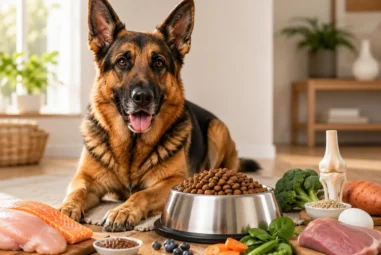 Best Dog Food for German Shepherds: 7 Top Picks by Need (2026)