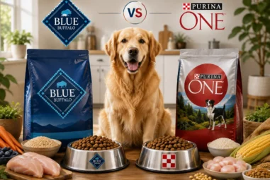 Blue Buffalo vs Purina One (2026): Full Comparison + Verdict