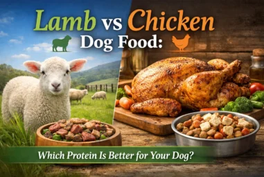 Lamb vs Chicken Dog Food: Which Protein Is Better for Your Dog?