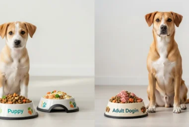 Puppy Food vs Adult Dog Food: What’s the Real Difference and When It Matters