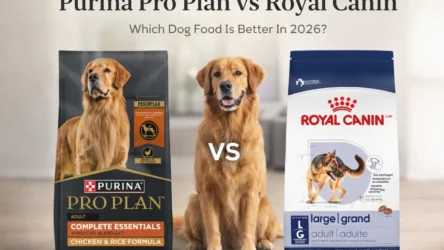 Purina Pro Plan vs Royal Canin (2026): Protein, Ingredients & Value Compared