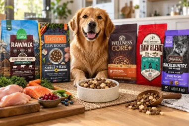 Raw Mix Dog Food: 5 Best Raw-Coated Kibbles, Compared by Cost Per Day