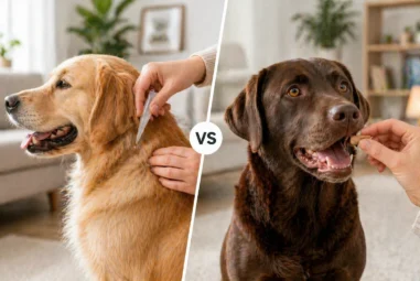 Frontline vs Bravecto (2026): Which Flea Treatment Actually Works Better for Your Dog?