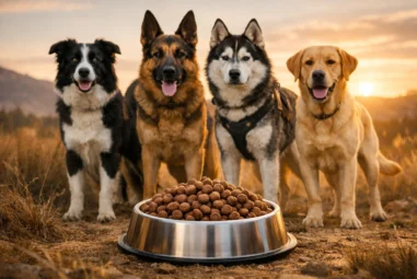Best Dog Food for Working Dogs 2026: Real Owner Picks