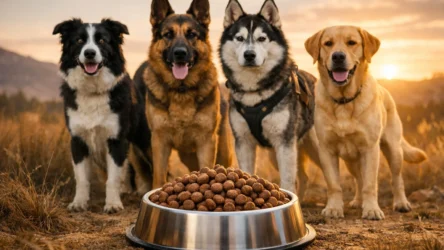 Best Dog Food for Working Dogs 2026: Real Owner Picks